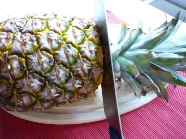 Porcovanie ANANÁSU (fotorecept) - obrázok 1