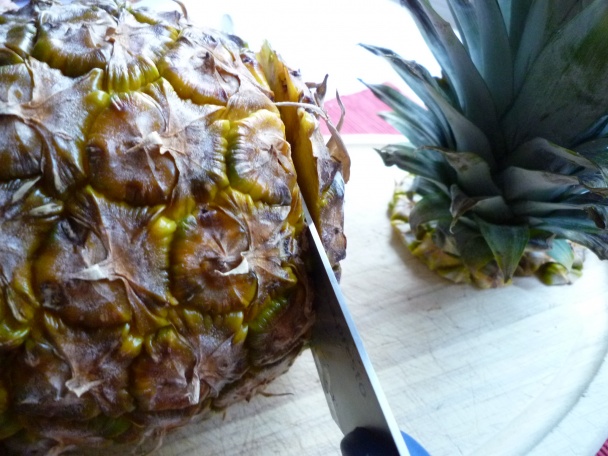 Porcovanie ANANÁSU (fotorecept) - obrázok 2