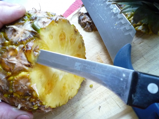 Porcovanie ANANÁSU (fotorecept) - obrázok 3