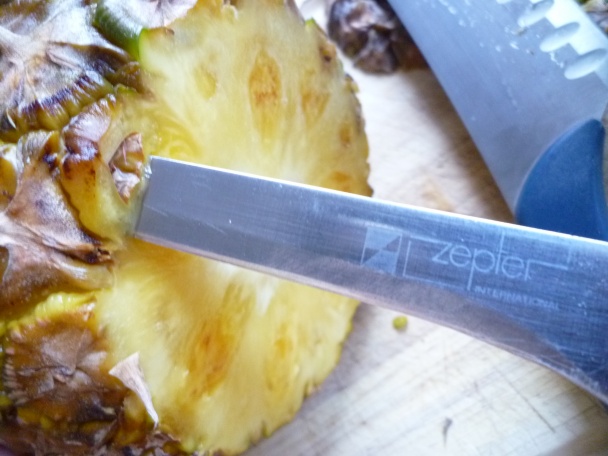 Porcovanie ANANÁSU (fotorecept) - obrázok 4