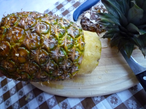 Porcovanie ANANÁSU (fotorecept) - obrázok 6