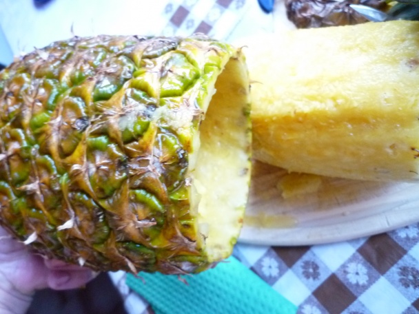 Porcovanie ANANÁSU (fotorecept) - obrázok 7