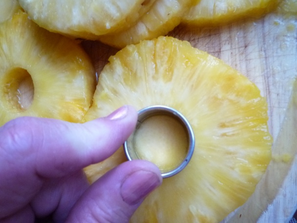 Porcovanie ANANÁSU (fotorecept) - obrázok 9