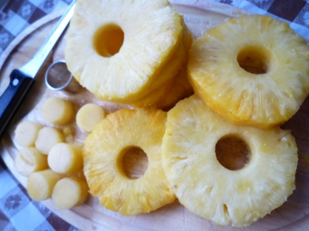 Porcovanie ANANÁSU (fotorecept) - obrázok 10