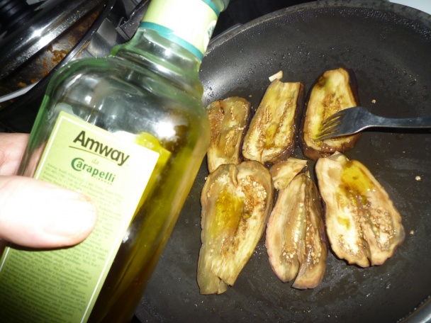 AVOCÁDO - BAKLAŽÁNOVÝ šalát (fotorecept) - obrázok 1