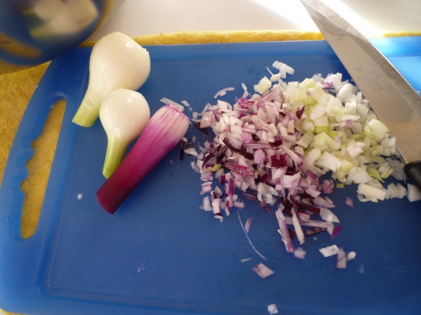 AVOCÁDO - BAKLAŽÁNOVÝ šalát (fotorecept) - obrázok 4