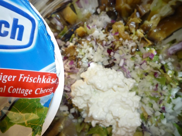 AVOCÁDO - BAKLAŽÁNOVÝ šalát (fotorecept) - obrázok 6