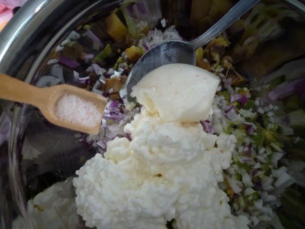 AVOCÁDO - BAKLAŽÁNOVÝ šalát (fotorecept) - obrázok 8