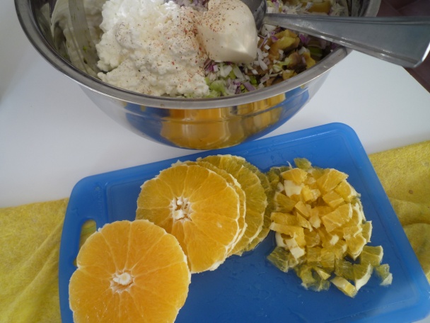 AVOCÁDO - BAKLAŽÁNOVÝ šalát (fotorecept) - obrázok 10