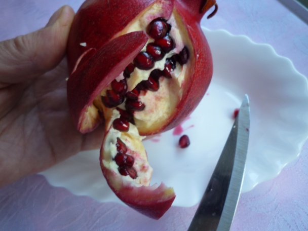 AVOCÁDO - BAKLAŽÁNOVÝ šalát (fotorecept) - obrázok 13