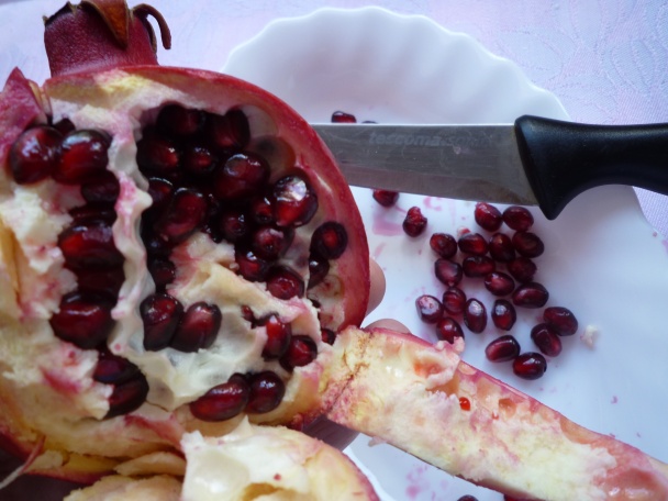 AVOCÁDO - BAKLAŽÁNOVÝ šalát (fotorecept) - obrázok 14