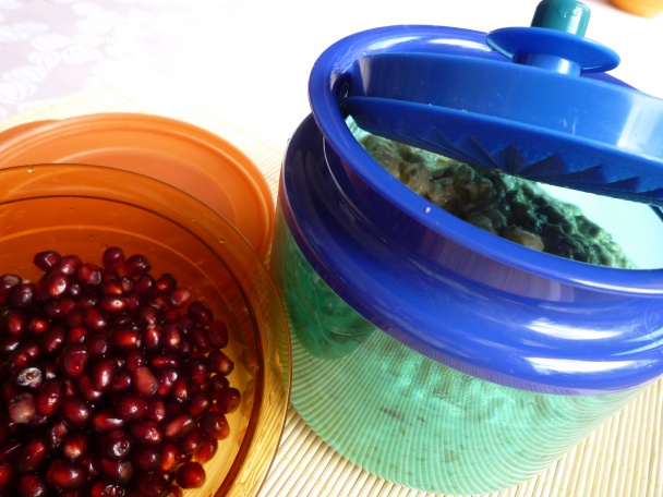 AVOCÁDO - BAKLAŽÁNOVÝ šalát (fotorecept) - obrázok 16