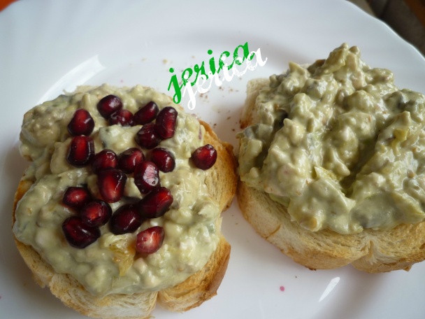 AVOCÁDO - BAKLAŽÁNOVÝ šalát (fotorecept) - obrázok 17