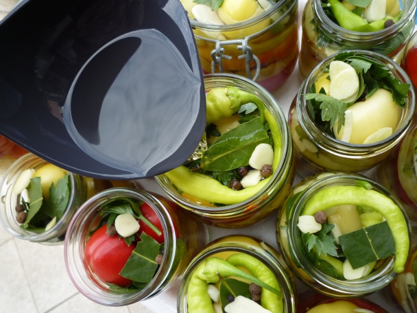 Zaváraná PAPRIKA r.2011 (fotorecept) - obrázok 9