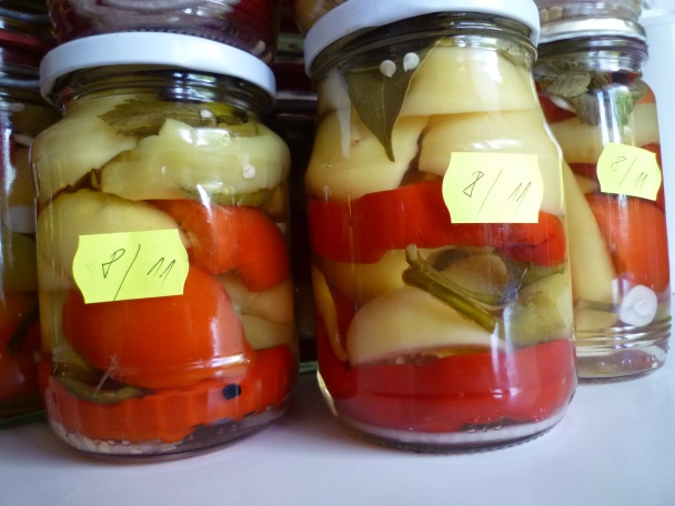 Zaváraná PAPRIKA r.2011 (fotorecept) - obrázok 11
