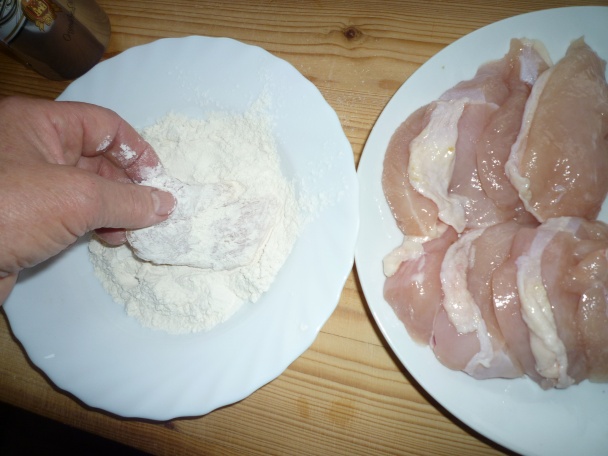 KURACIE PRSIA v cestíčku - medajlónky (fotorecept) - obrázok 10