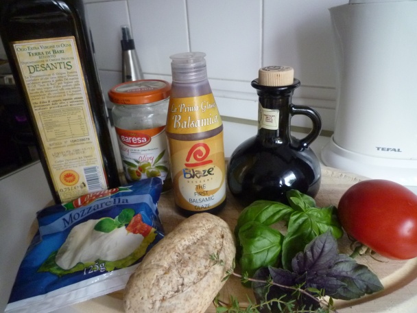 MOZZARELA - raňajky (fotorecept) - obrázok 1