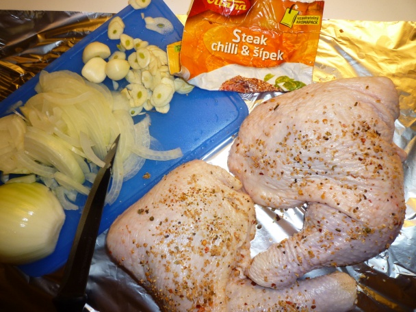 KURACIE STEHNÁ - pečené na pive (fotorecept) - obrázok 1