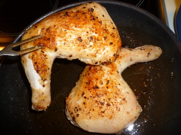 KURACIE STEHNÁ - pečené na pive (fotorecept) - obrázok 4