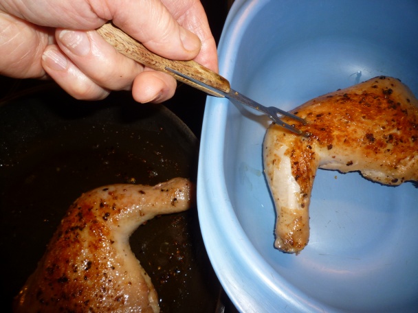 KURACIE STEHNÁ - pečené na pive (fotorecept) - obrázok 5