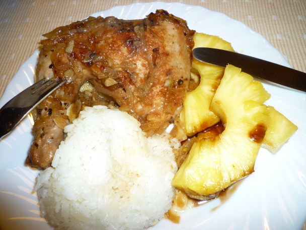 KURACIE STEHNÁ - pečené na pive (fotorecept) - obrázok 18