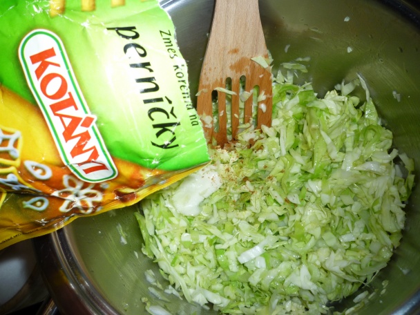 Paradajková kapusta - polievka (fotorecept) - obrázok 5