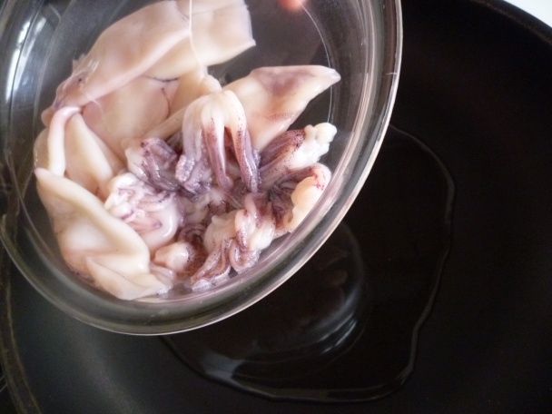 LIGNE - KALAMARE na žaru-grile - obrázok 1