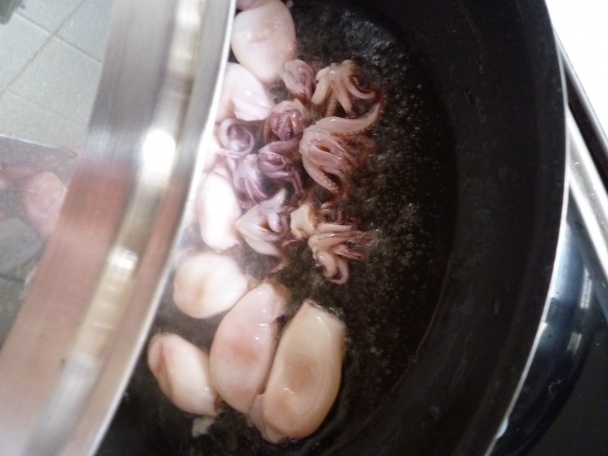 LIGNE - KALAMARE na žaru-grile - obrázok 2