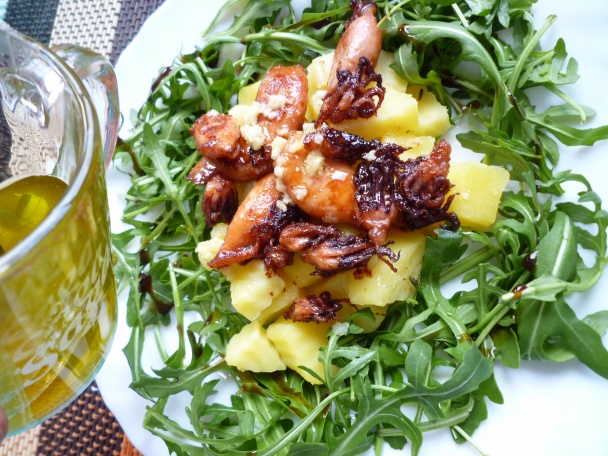 LIGNE - KALAMARE na žaru-grile - obrázok 5