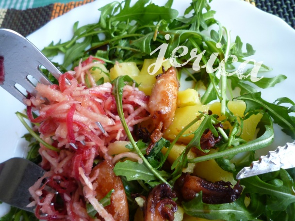 LIGNE - KALAMARE na žaru-grile - obrázok 6