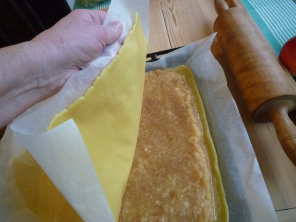 Jablkové pité - klasické (fotorecept) - obrázok 7