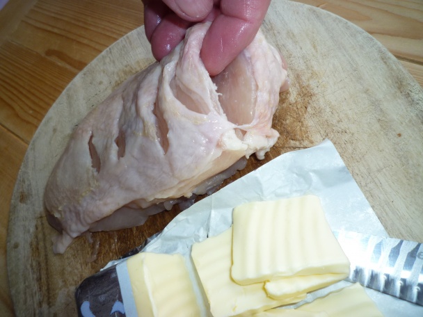 KURACIE PRSIA na masle - pre moju polovičku (fotorecept) - obrázok 2