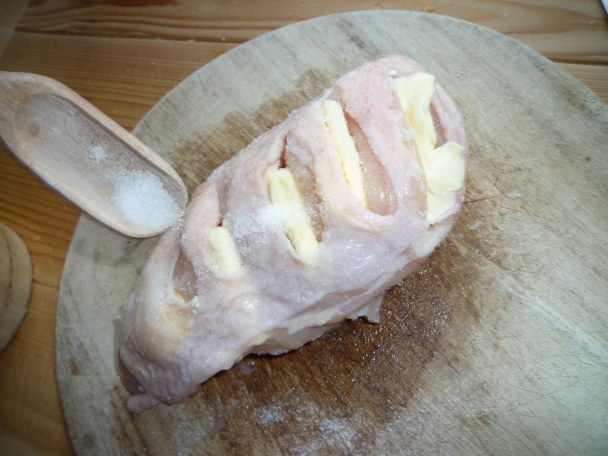 KURACIE PRSIA na masle - pre moju polovičku (fotorecept) - obrázok 4