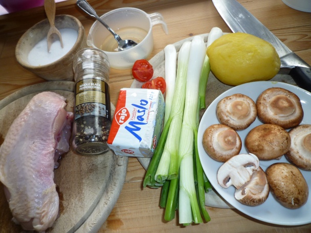 KURACIE PRSIA na masle - pre moju polovičku (fotorecept) - obrázok 1