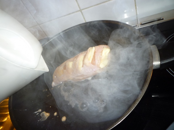 KURACIE PRSIA na masle - pre moju polovičku (fotorecept) - obrázok 6