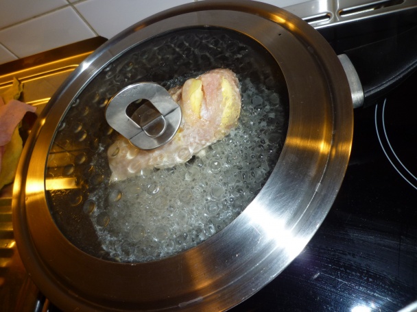 KURACIE PRSIA na masle - pre moju polovičku (fotorecept) - obrázok 7