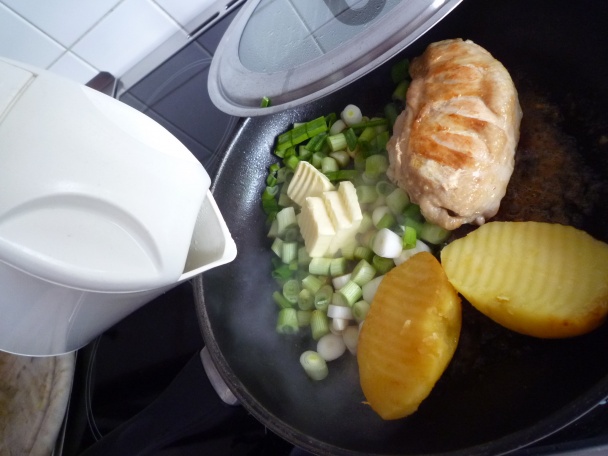 KURACIE PRSIA na masle - pre moju polovičku (fotorecept) - obrázok 9