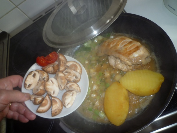 KURACIE PRSIA na masle - pre moju polovičku (fotorecept) - obrázok 10