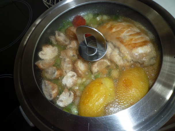 KURACIE PRSIA na masle - pre moju polovičku (fotorecept) - obrázok 11