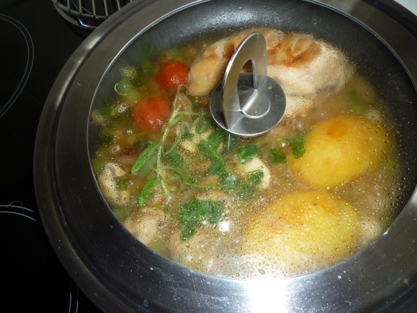 KURACIE PRSIA na masle - pre moju polovičku (fotorecept) - obrázok 12