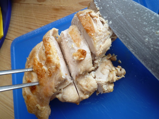 KURACIE PRSIA na masle - pre moju polovičku (fotorecept) - obrázok 13