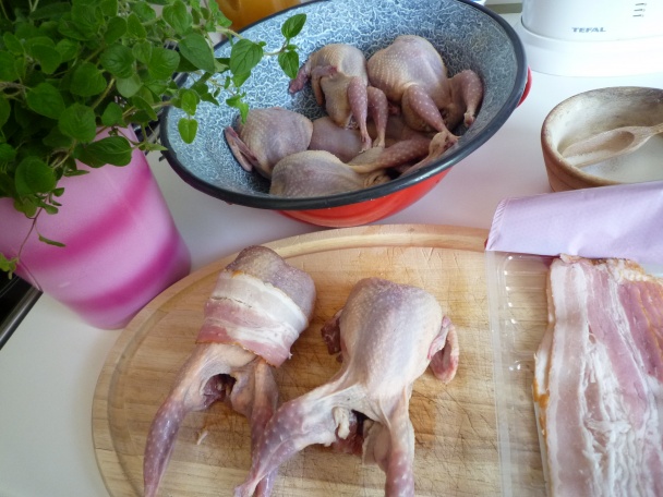 Pečené PREPELICE , minipipinky (fotorecept) - obrázok 2