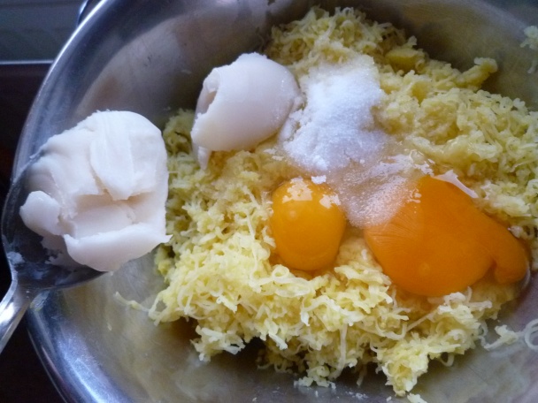 Zemiakové knedle do krízovej polievky (fotorecept) - obrázok 2