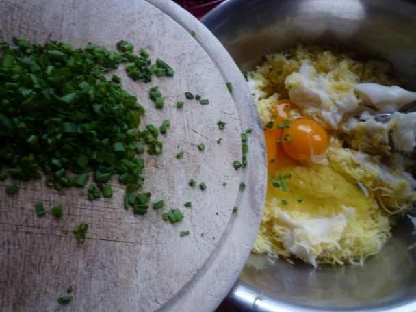 Zemiakové knedle do krízovej polievky (fotorecept) - obrázok 3