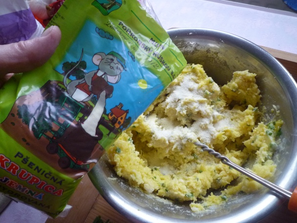 Zemiakové knedle do krízovej polievky (fotorecept) - obrázok 5