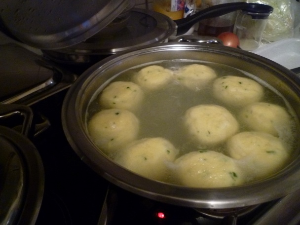 Zemiakové knedle do krízovej polievky (fotorecept) - obrázok 7