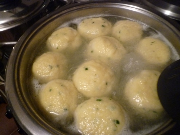 Zemiakové knedle do krízovej polievky (fotorecept) - obrázok 8