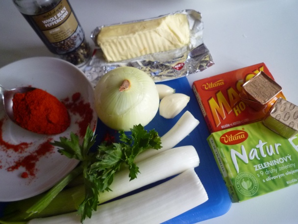 Polievka so zemiakovým knedlíkom - krízová (fotorecept) - obrázok 1