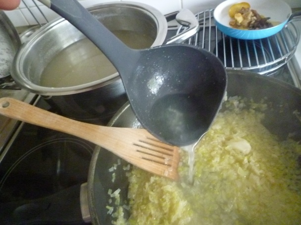 Polievka so zemiakovým knedlíkom - krízová (fotorecept) - obrázok 3