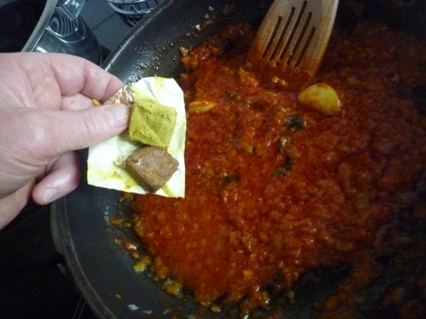 Polievka so zemiakovým knedlíkom - krízová (fotorecept) - obrázok 7